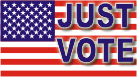 Just Vote Flag