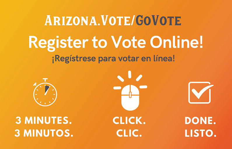Register to vote online