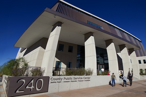 Pima County Recorder Main Building located at 240 North Stone Avenue Tucson Arizona